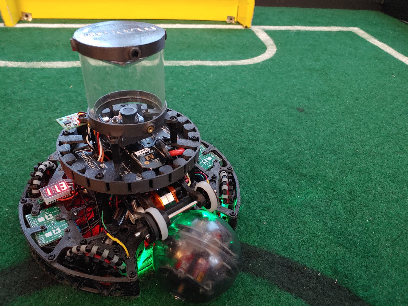 Soccer Robotics project image