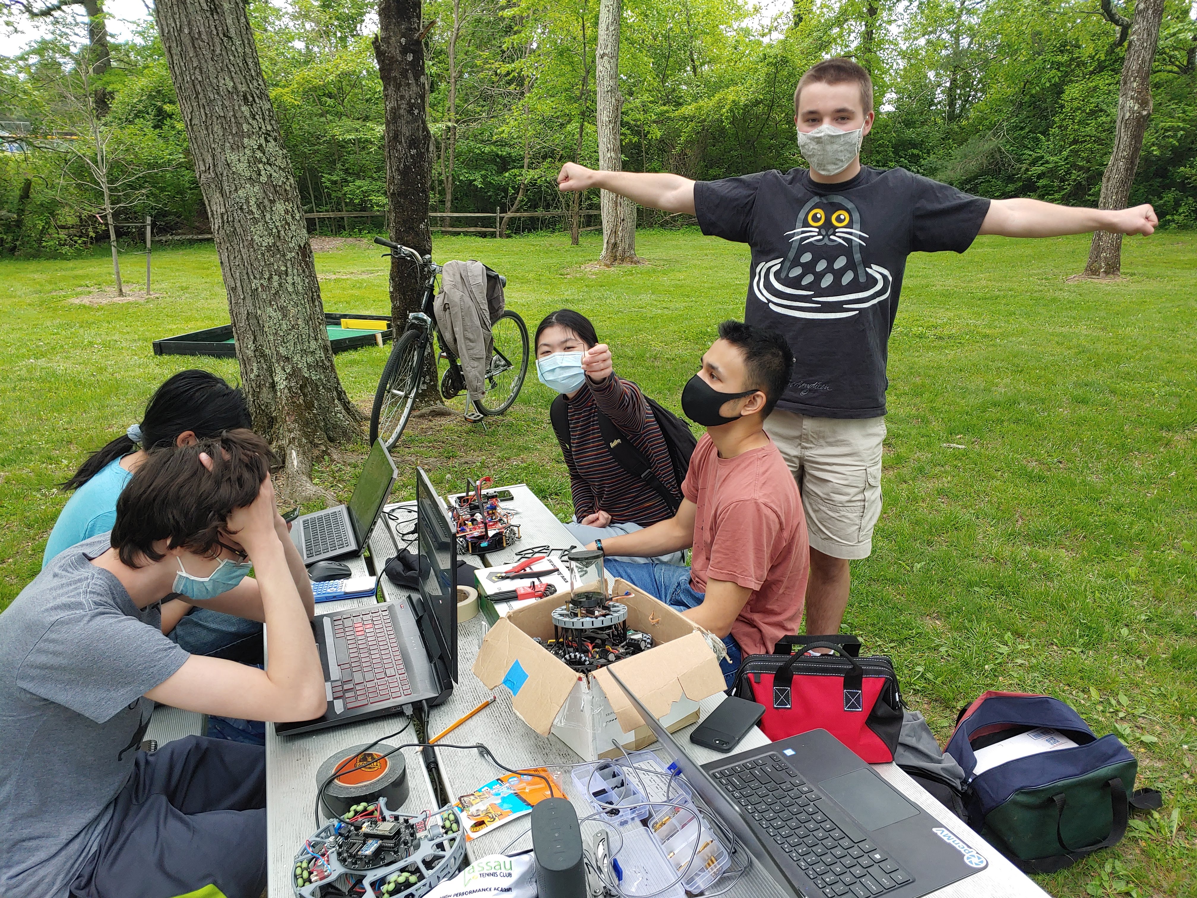Princeton Soccer Robots Maker Picture
